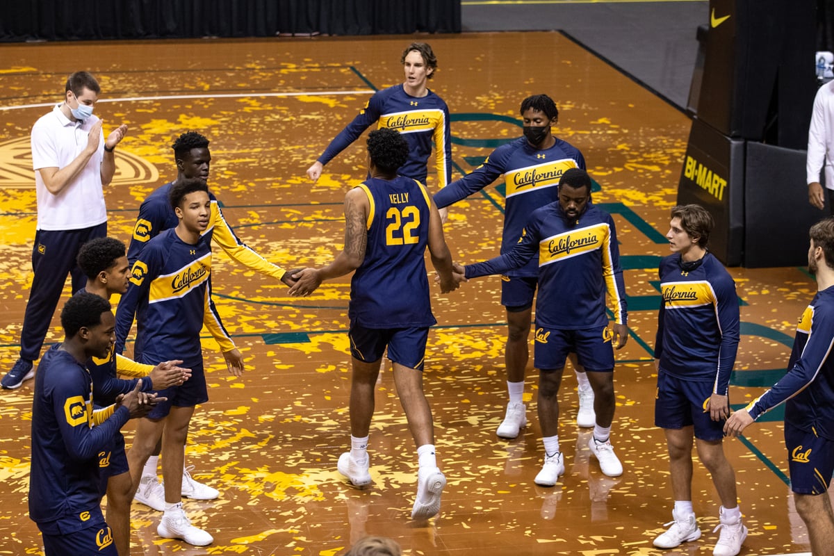 MBB: Cal Men's Basketball vs Oregon
