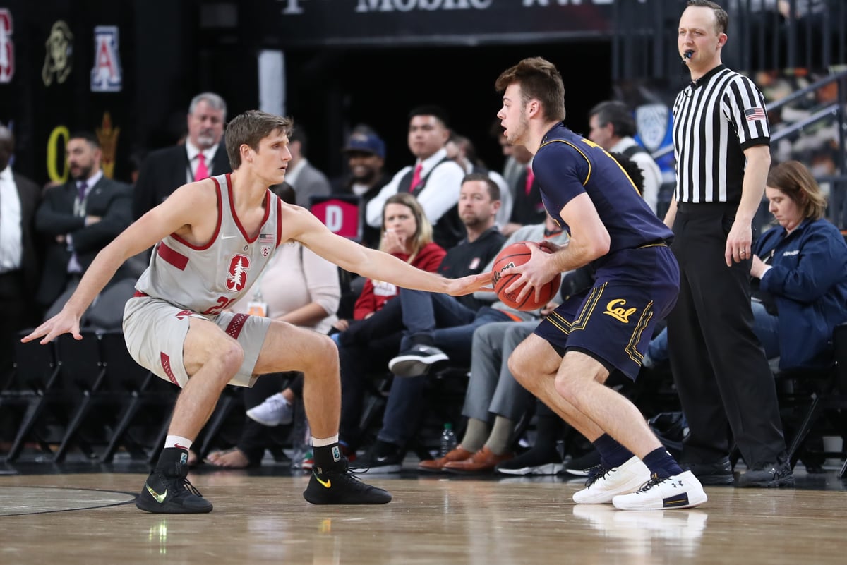 MBB: Cal Men's Basketball vs Stanford