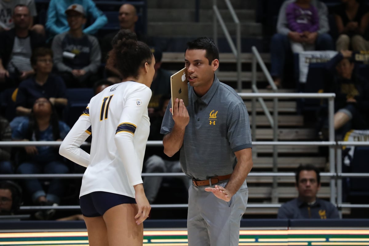 VB: Cal Volleyball vs UCLA