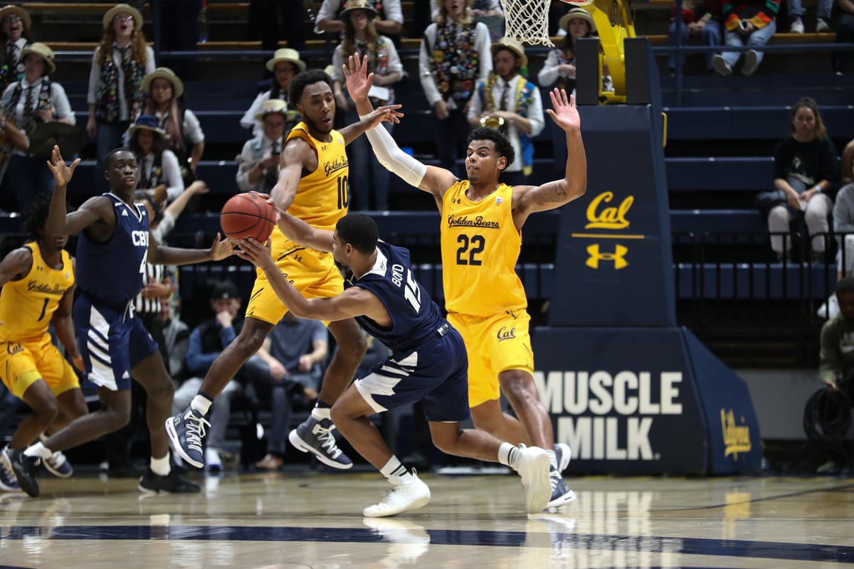MBB: Cal Men's Basketball vs California Baptist