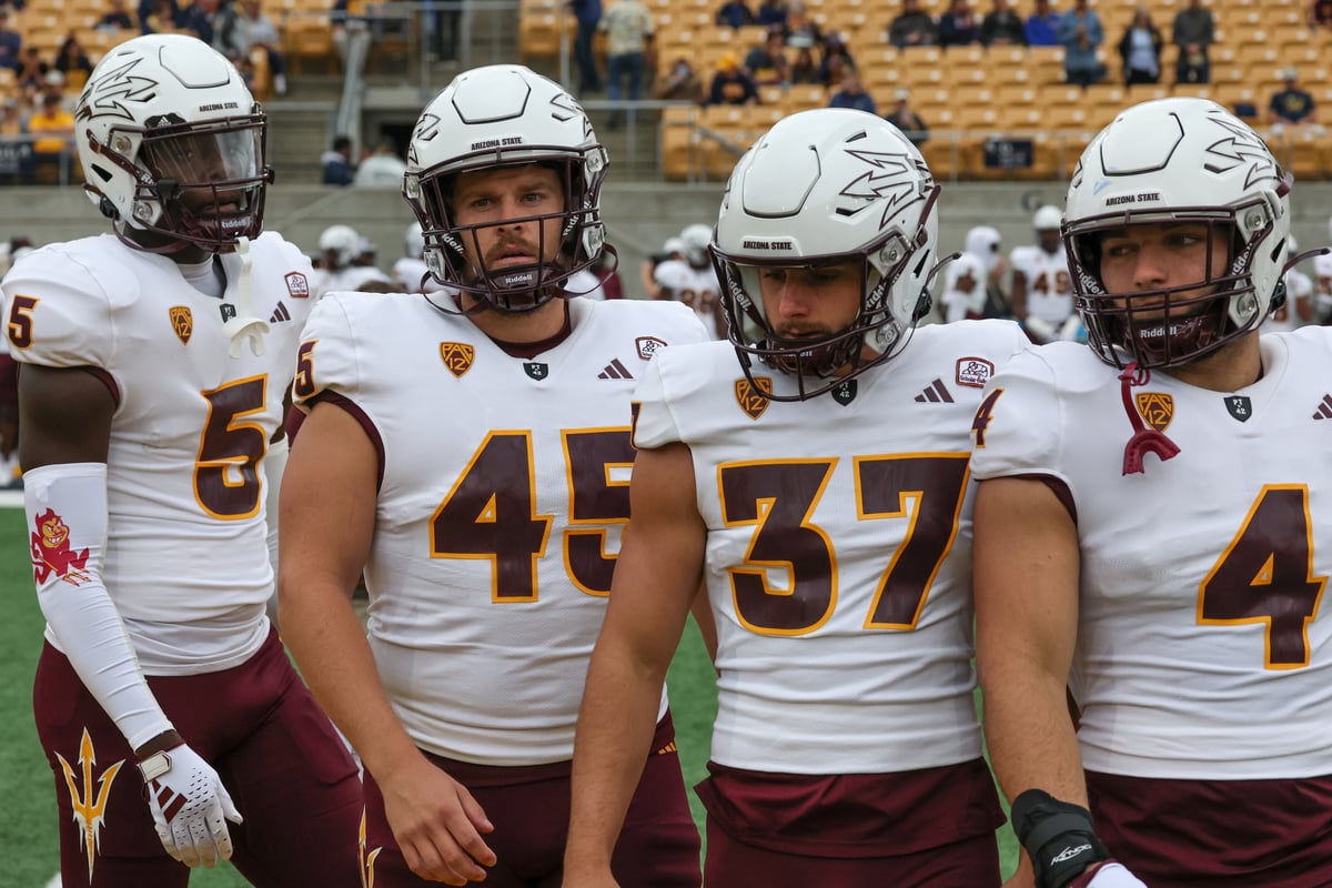 FB: Cal Football vs ASU