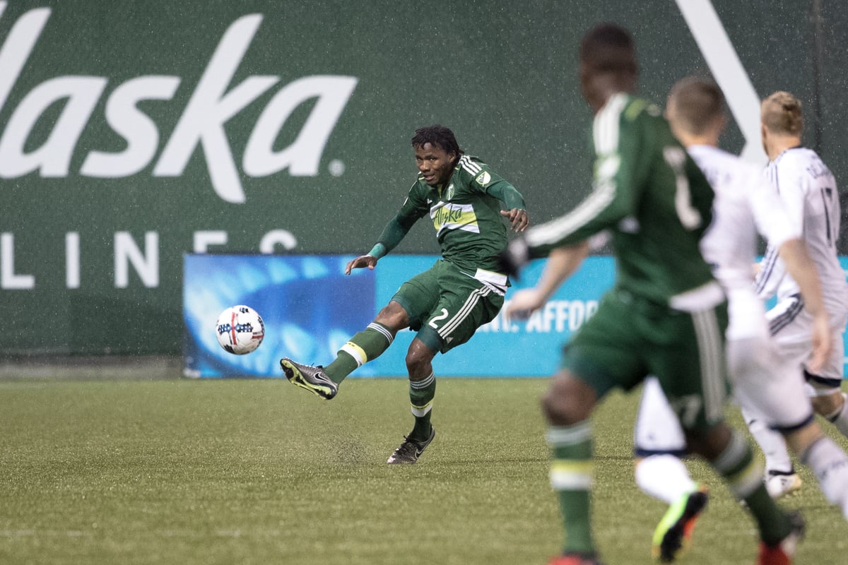MLS: Portland Timbers vs Vancouver Whitecaps