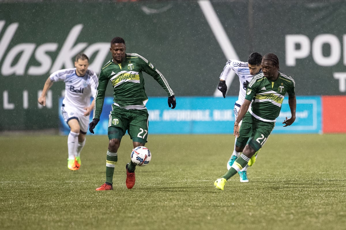 MLS: Portland Timbers vs Vancouver Whitecaps