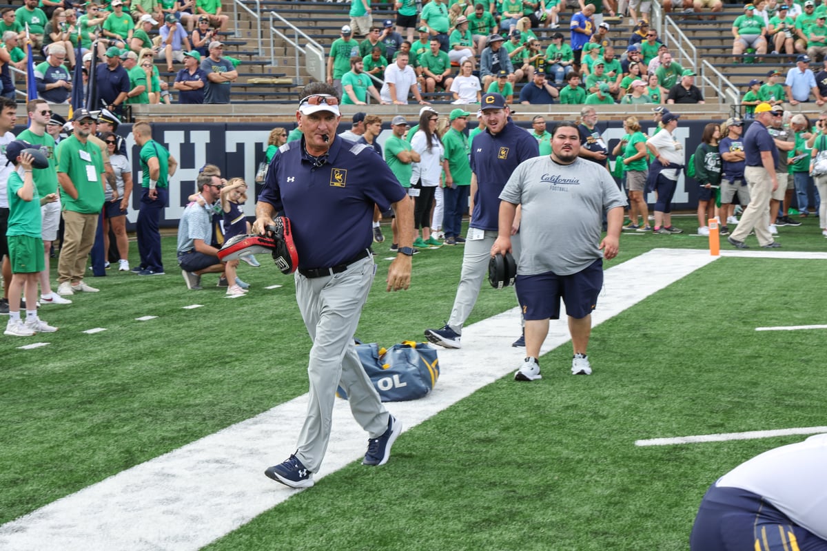 FB: Cal Football vs Notre Dame
