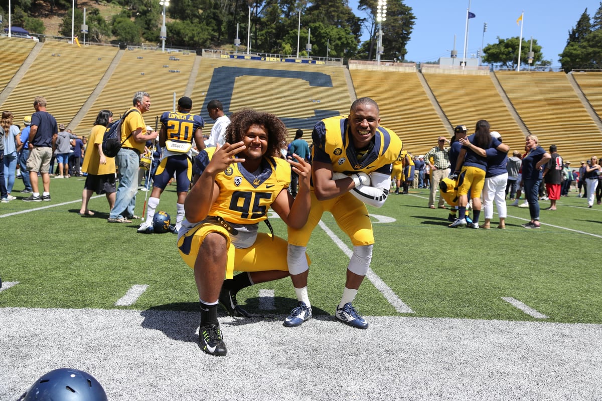 FB: Cal Football Spring Game
