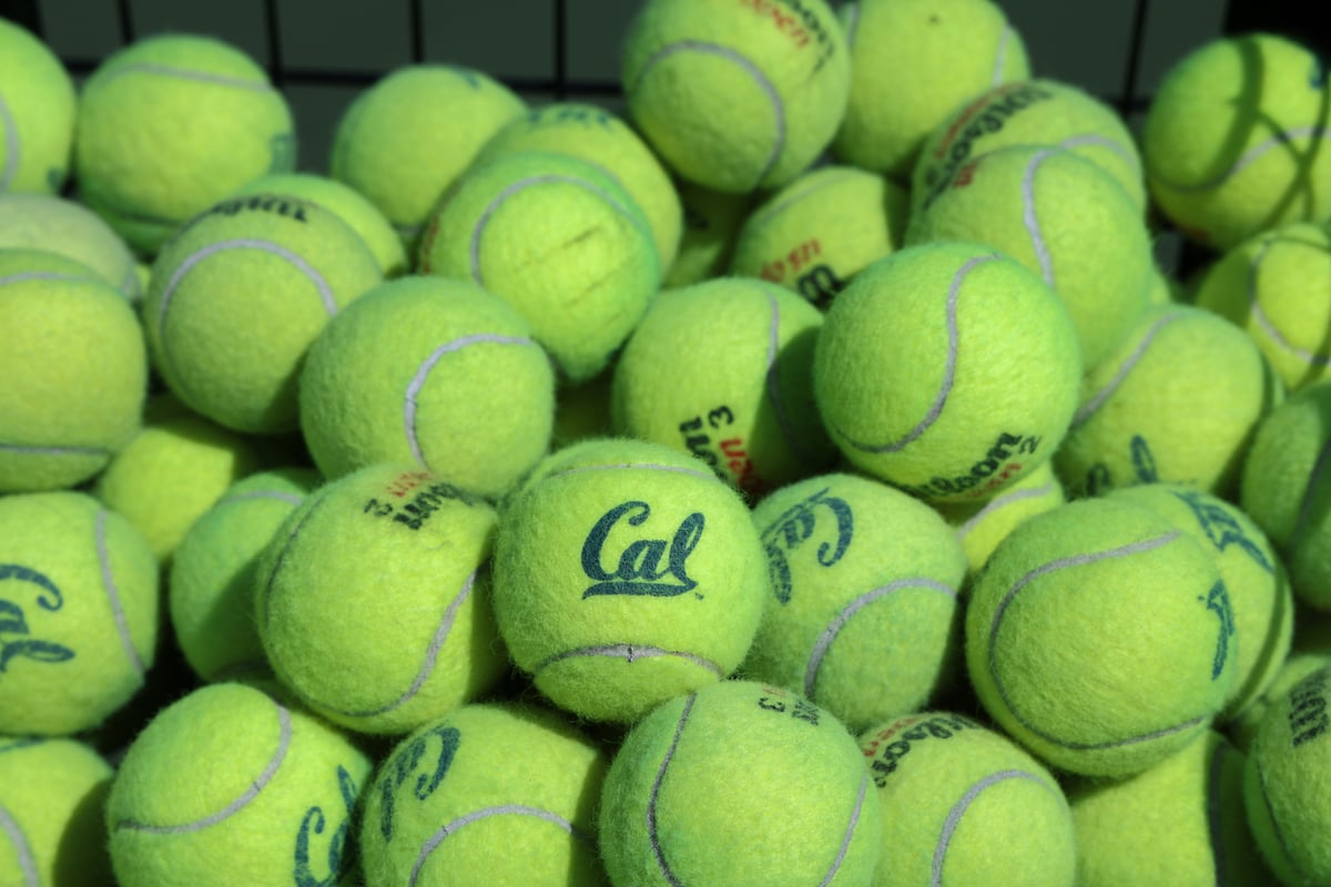 MTEN: Cal Men's Tennis vs Oregon