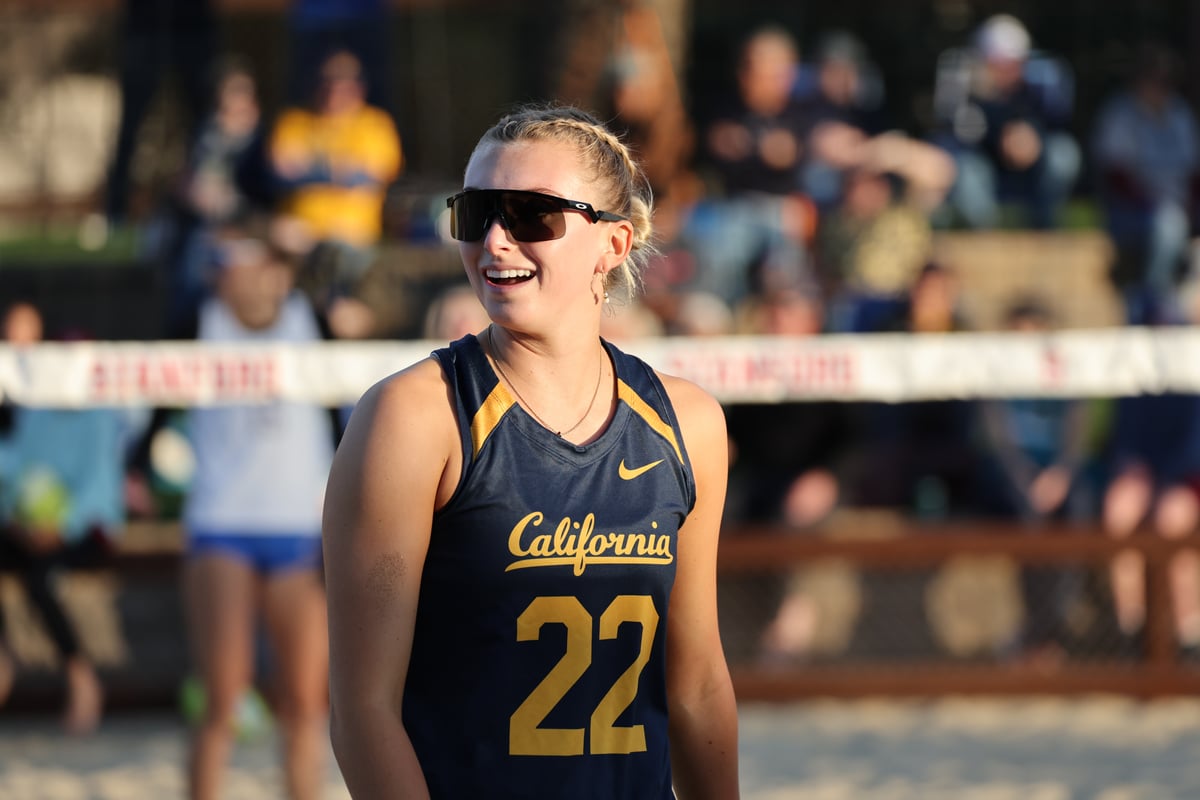BVOL: Cal Beach Volleyball vs UCLA