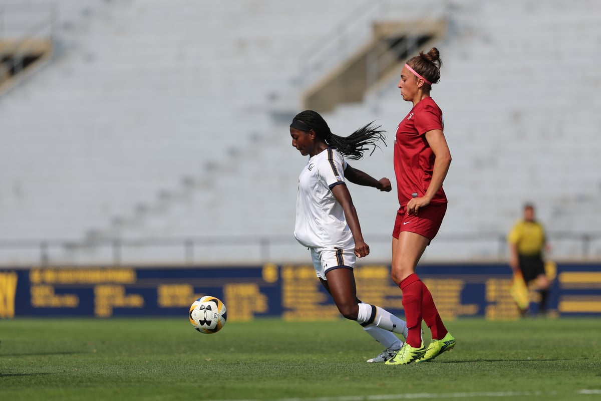 WSOC: Cal Women's Soccer vs Harvard