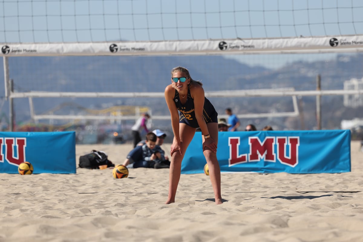 BVOL: Cal Beach Volleyball vs LMU