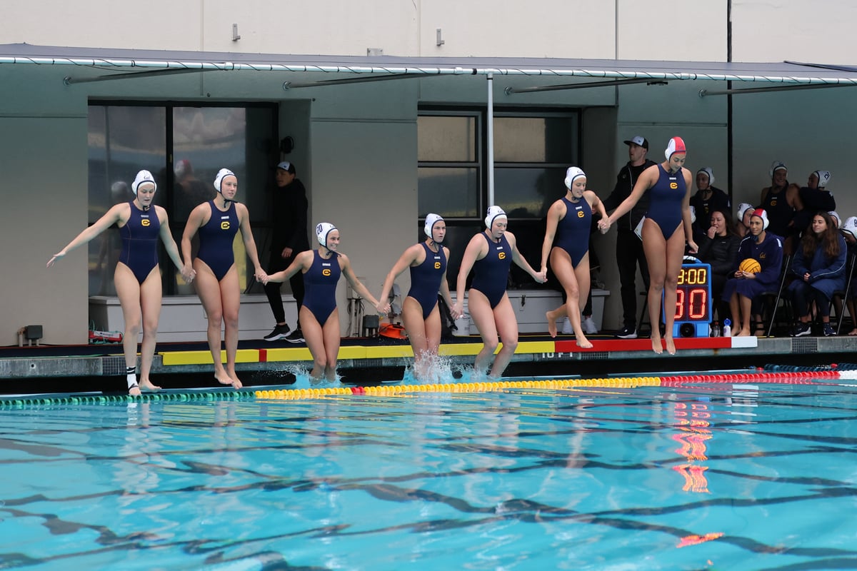 WPOLO: Cal Women's Water Polo vs Stanford