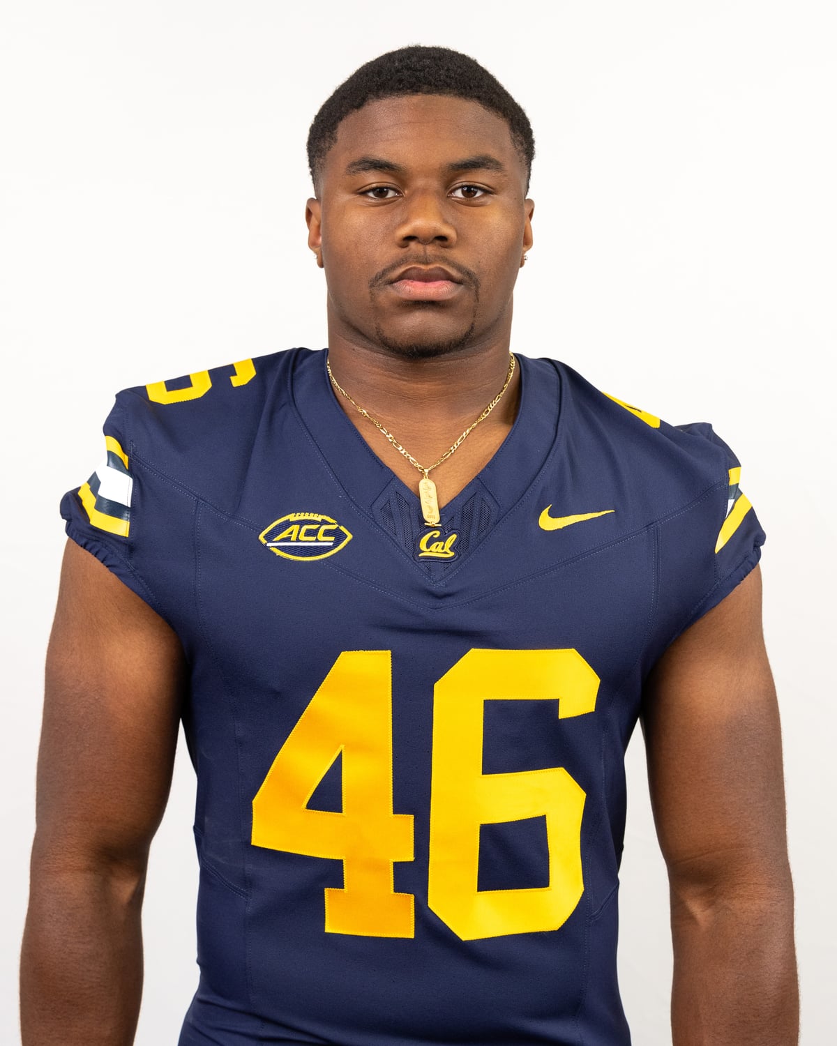 FB: 2024 Cal Headshots - Jersey