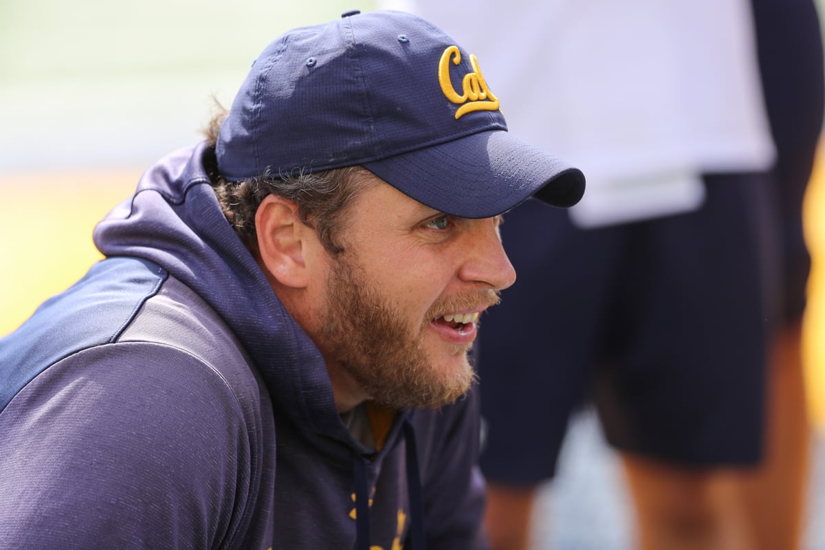 FB: Cal Football Practice