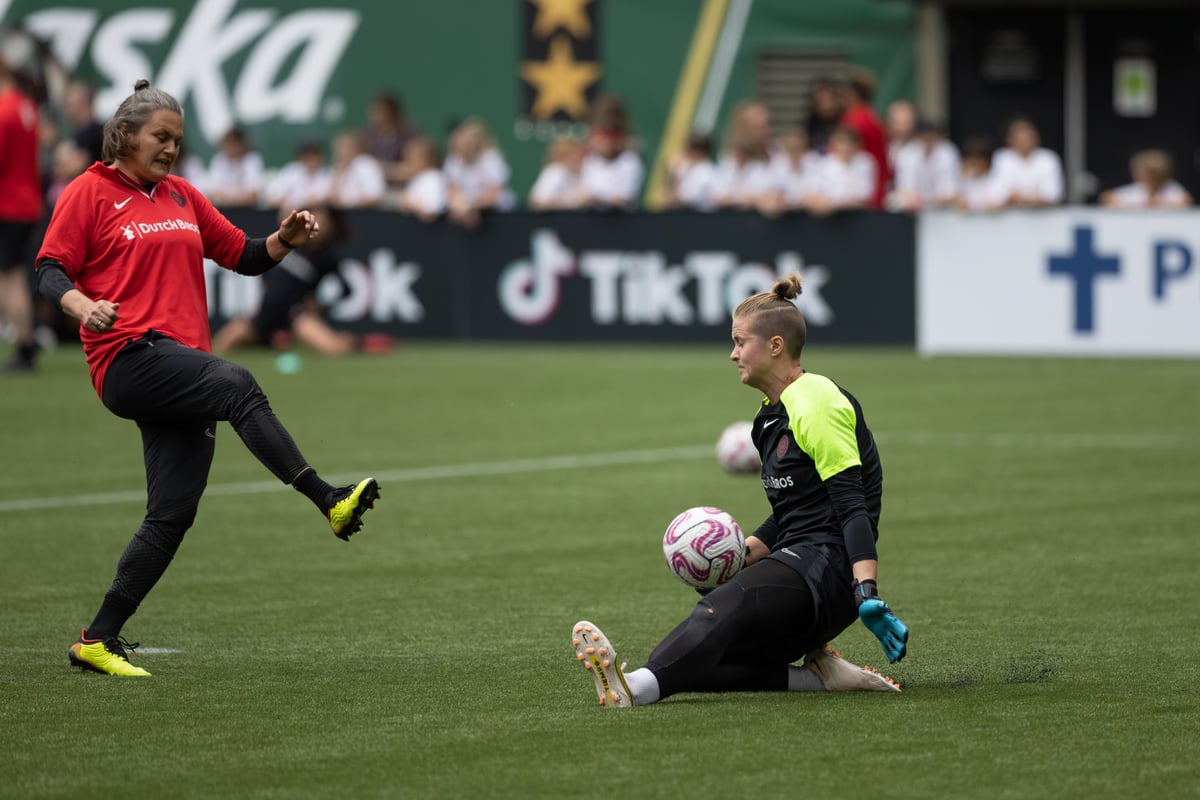 NWSL: Portland Thorns vs Chicago Red Stars