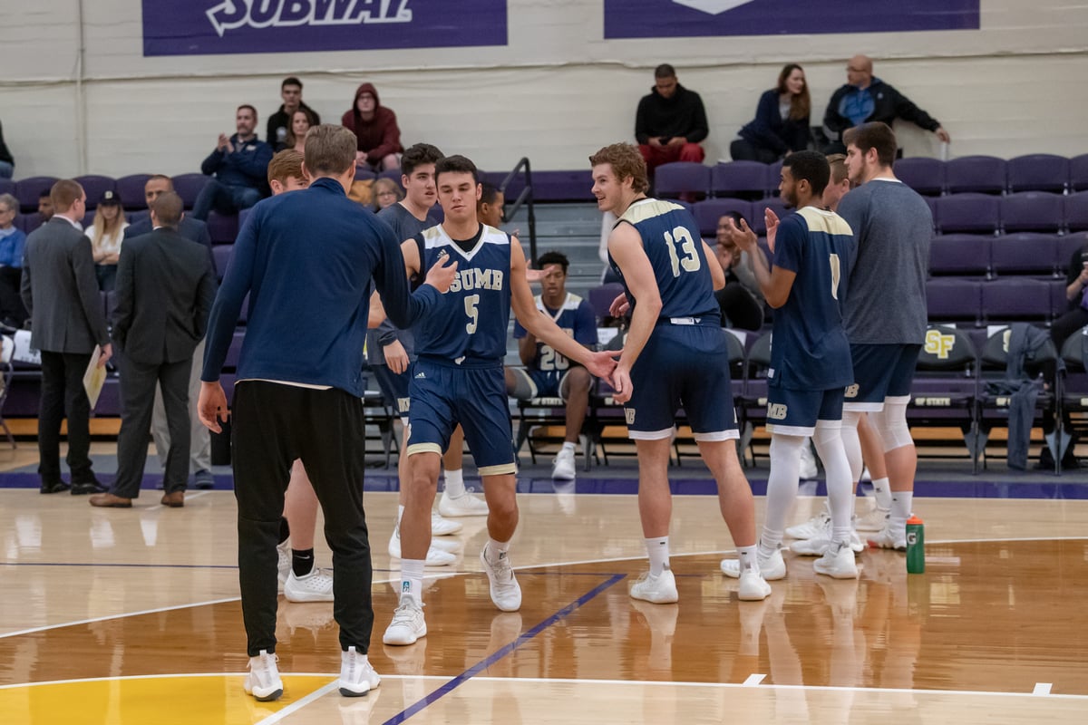 MBB: Cal State Monterey Bay Men's Basketball vs San Francisco State