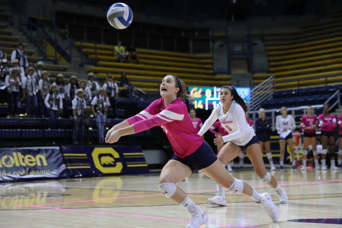 VB: Cal Volleyball vs Washington