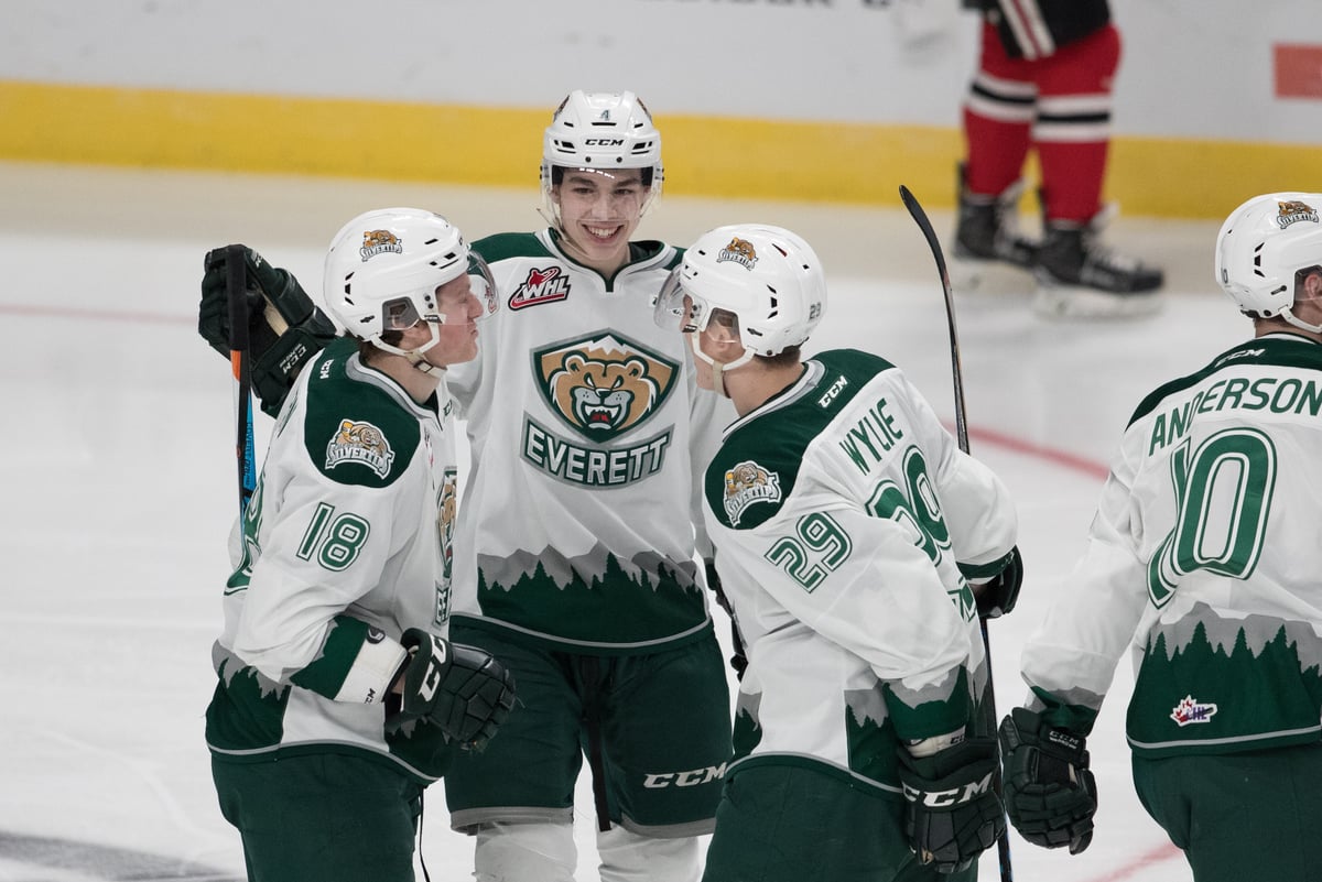 HKY: Portland Winterhawks vs Everett Silvertips