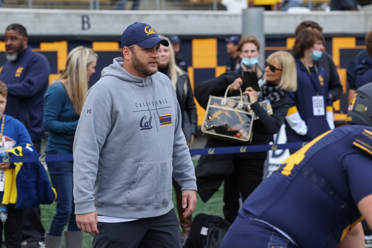 FB: Cal Football vs Oregon State