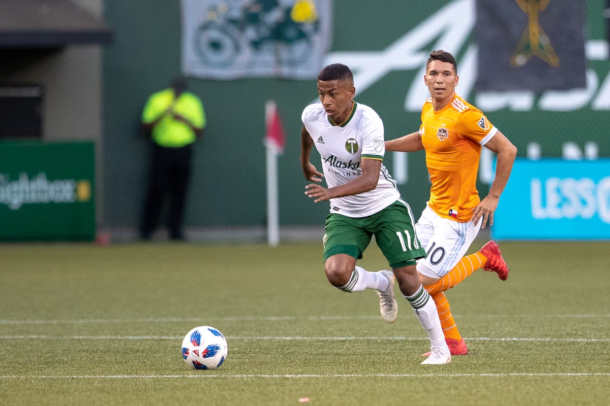 MLS: Portland Timbers vs Houston Dynamo