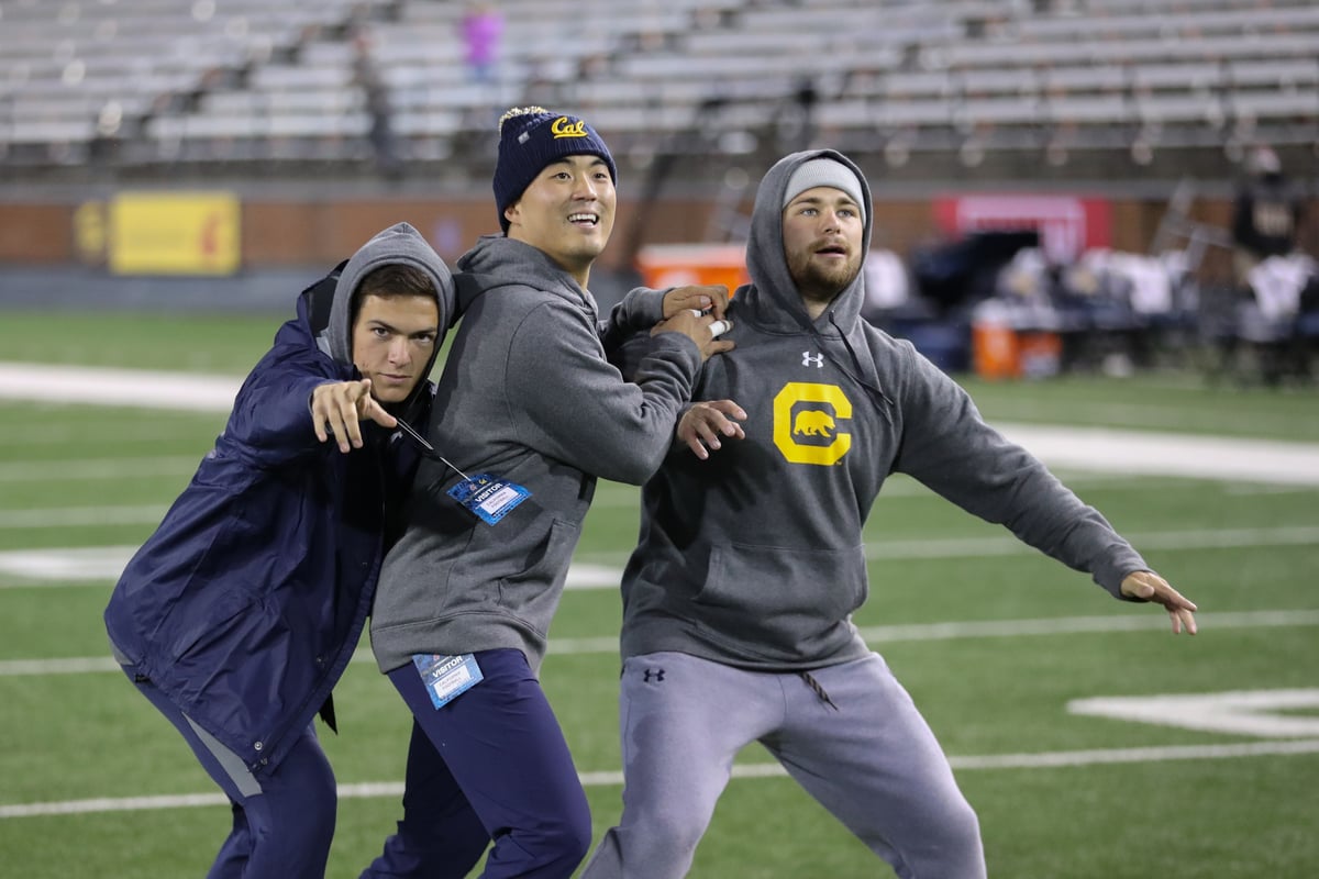 FB: Cal Football vs Washington State