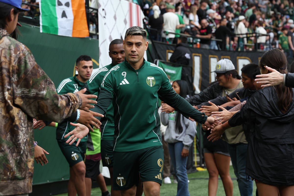 MLS: Portland Timbers vs Sporting Kansas City