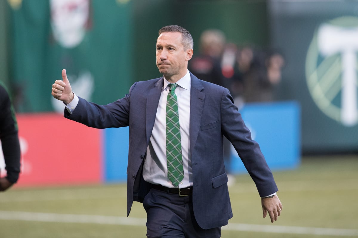 MLS: Portland Timbers vs Sporting Kansas City