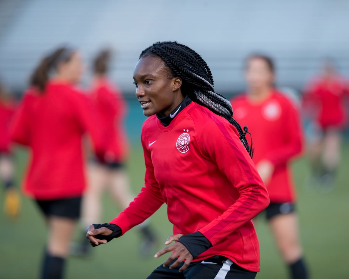 NWSL: Portland Thorns vs USWNT U-23