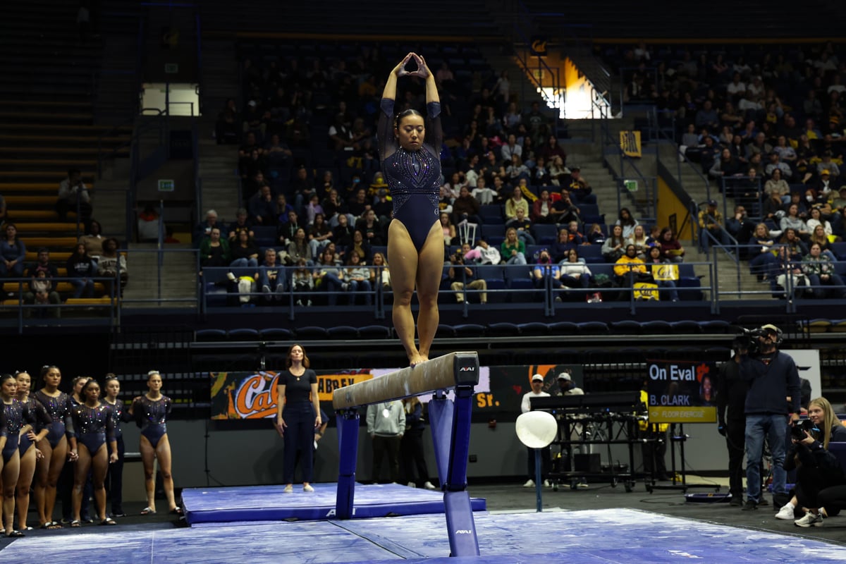 WGYM: Cal Womens Gymnastics vs Clemson