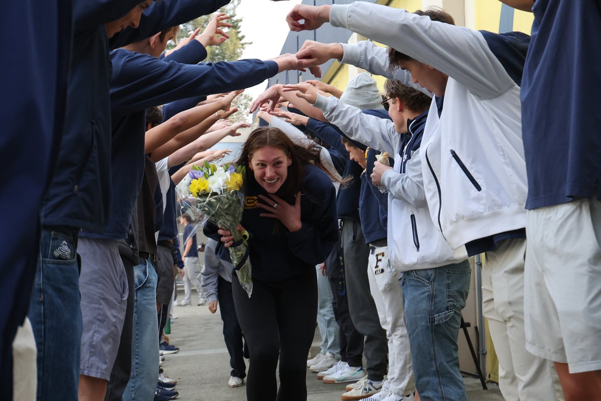 WSWIM: Cal Women's Swimming vs  Stanford