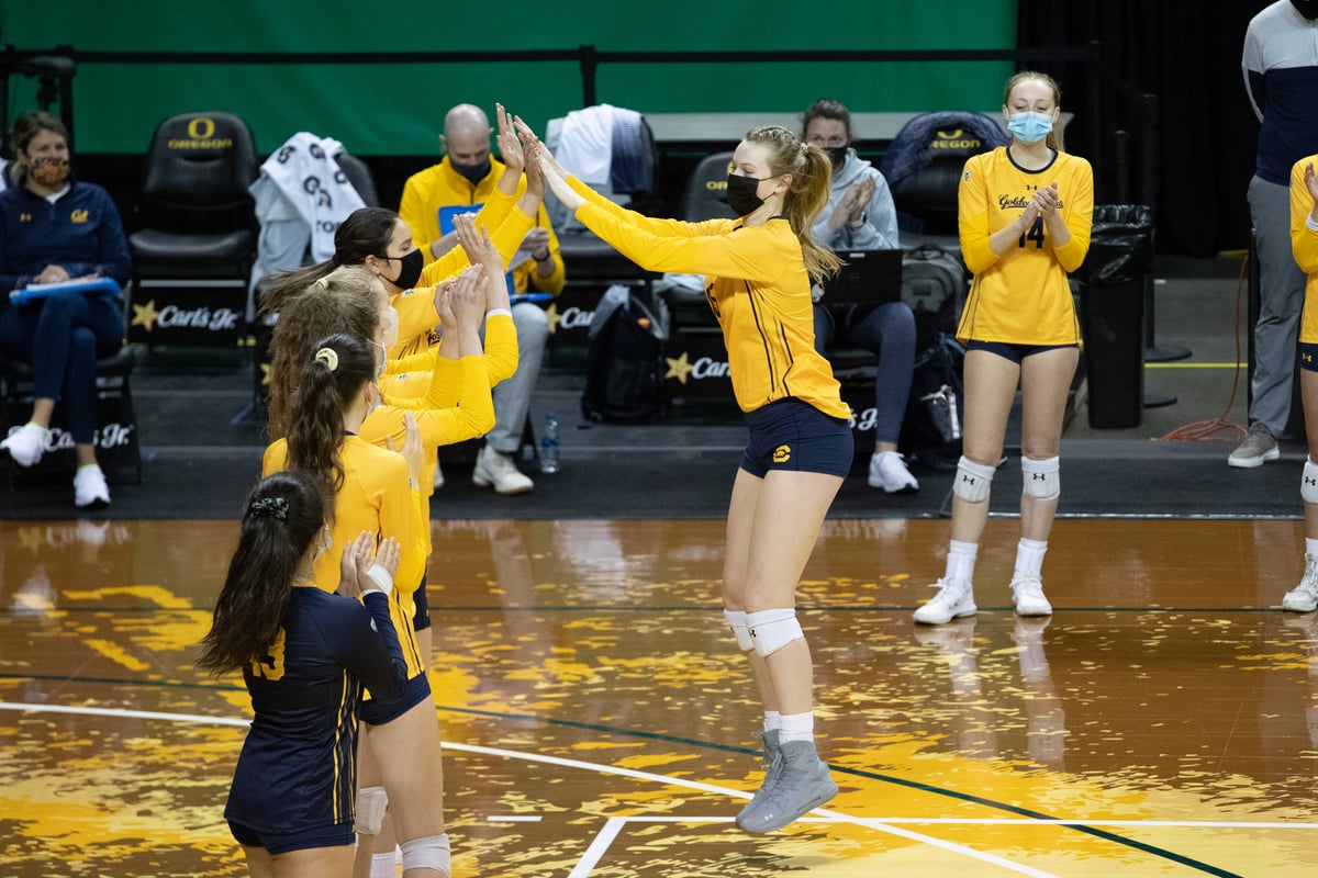 VB: Cal Volleyball vs Oregon