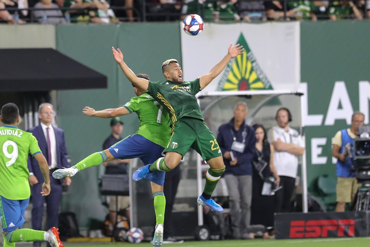 MLS: Seattle Sounders vs Portland Timbers