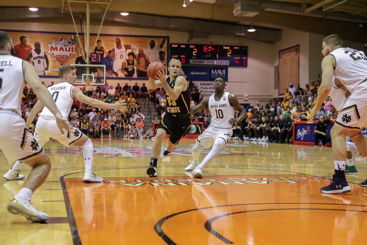 MBB: Maui Invitational - Notre Dame vs Wichita State