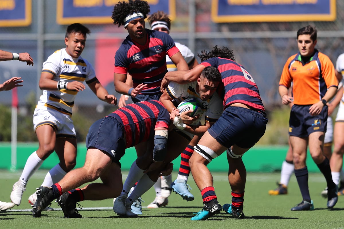 RUGBY: Cal Rugby vs St. Mary's