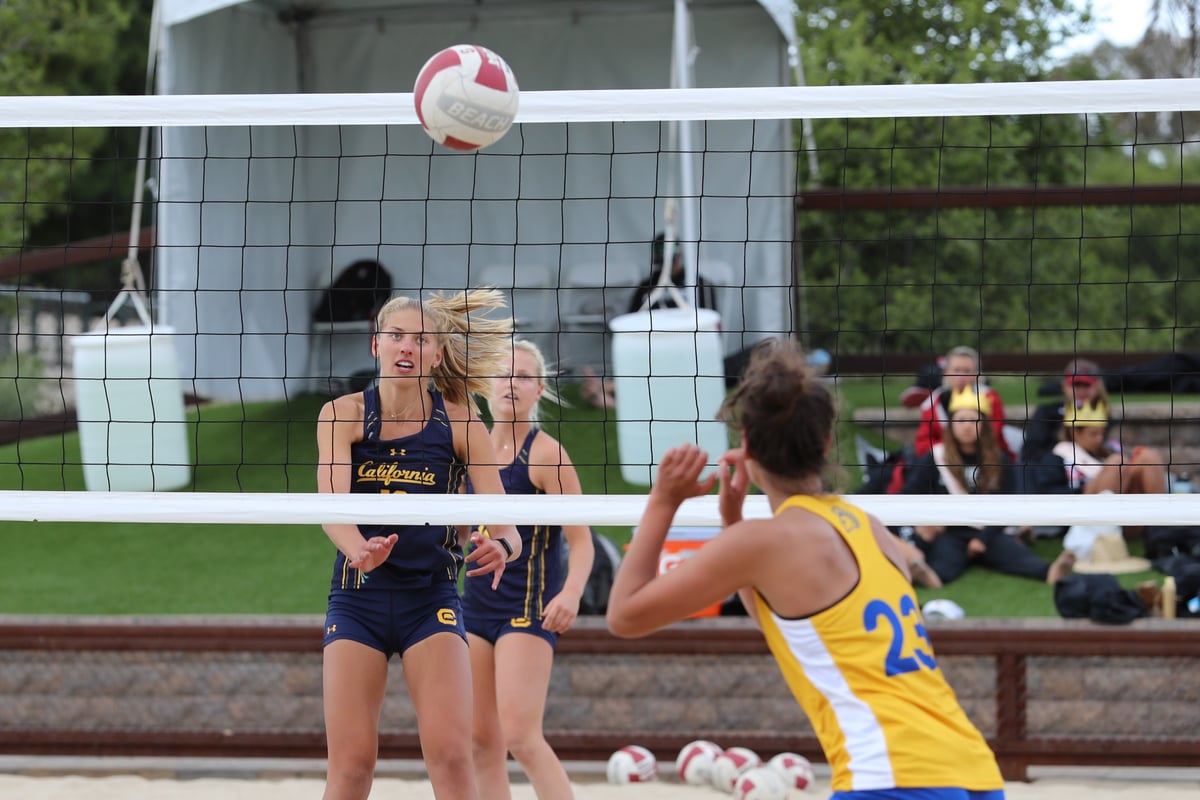 BVOL: Cal Beach Volleyball vs SJSU