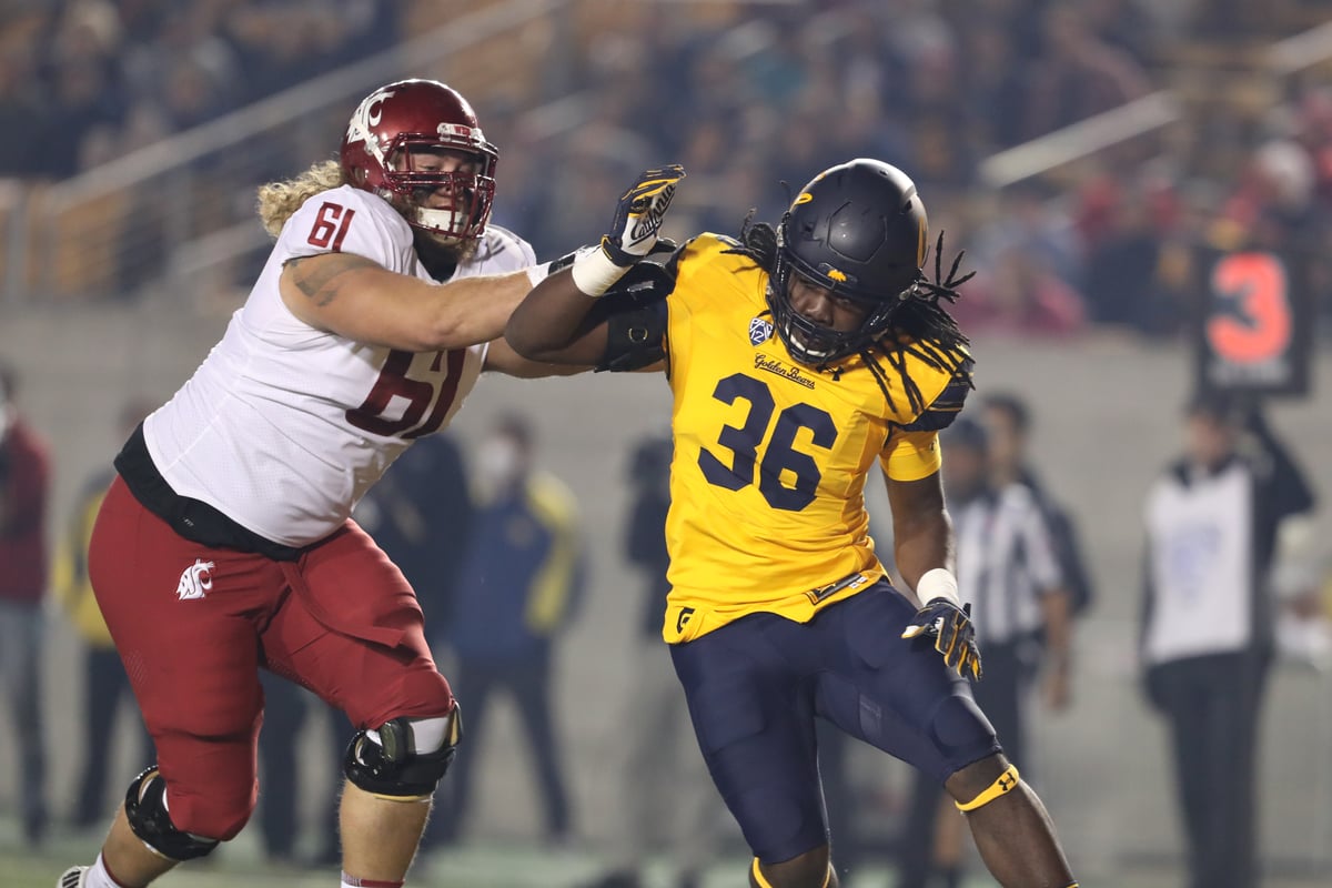 FB: Cal Football vs Washington State