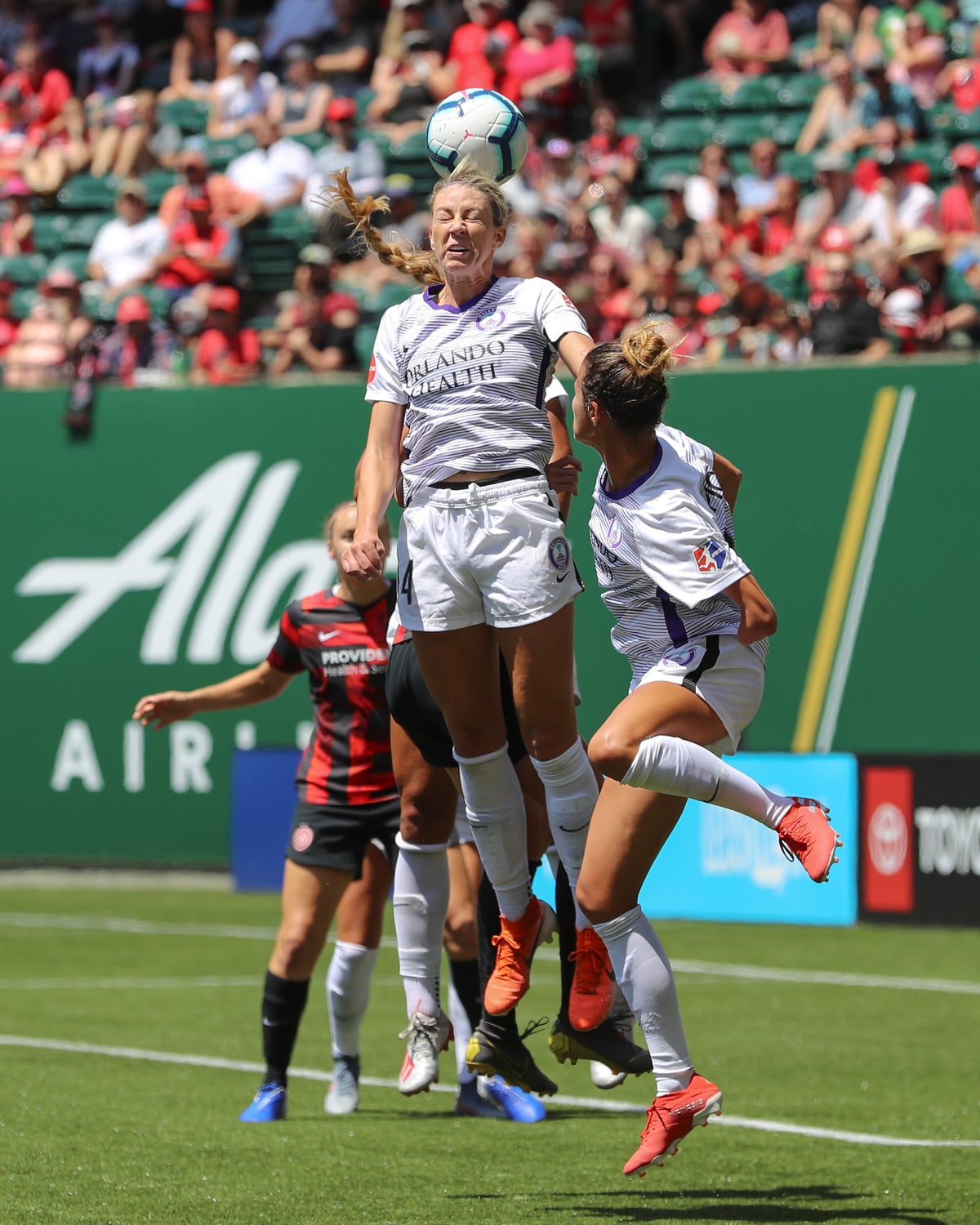 NWSL: Orlando Pride vs Portland Thorns