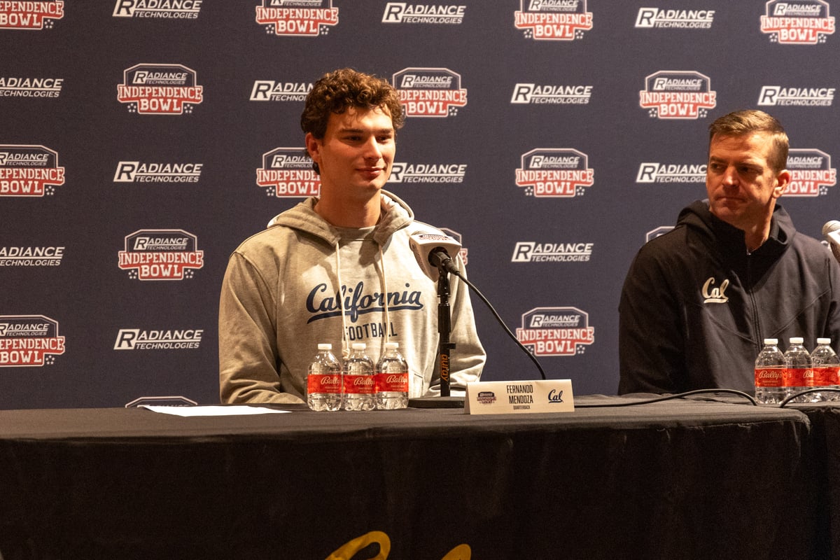 FB: Cal Football Bowl Press Conference