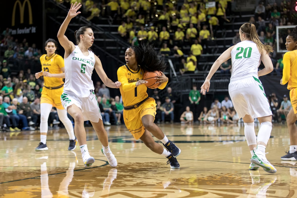 WBB: Cal Women's Basketbal vs Oregon