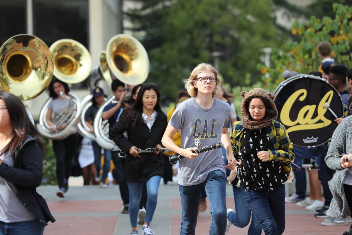 SPIRIT: Cal Spirit vs Noon Rally