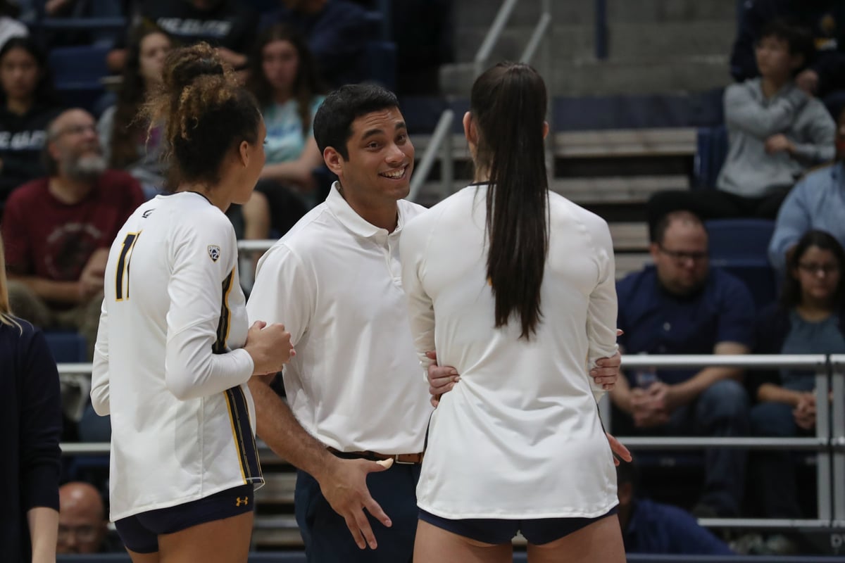 VB: Cal Volleyball vs USC