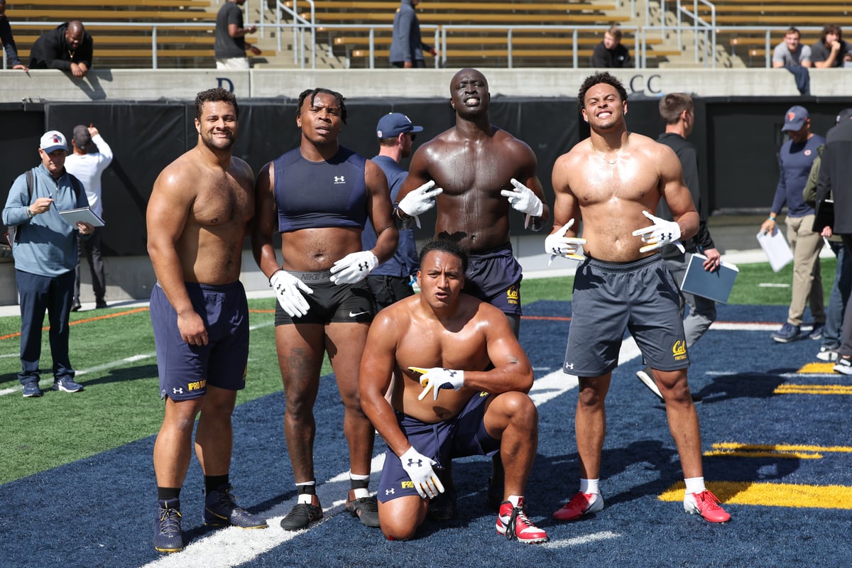 FB: Cal Football Pro Day