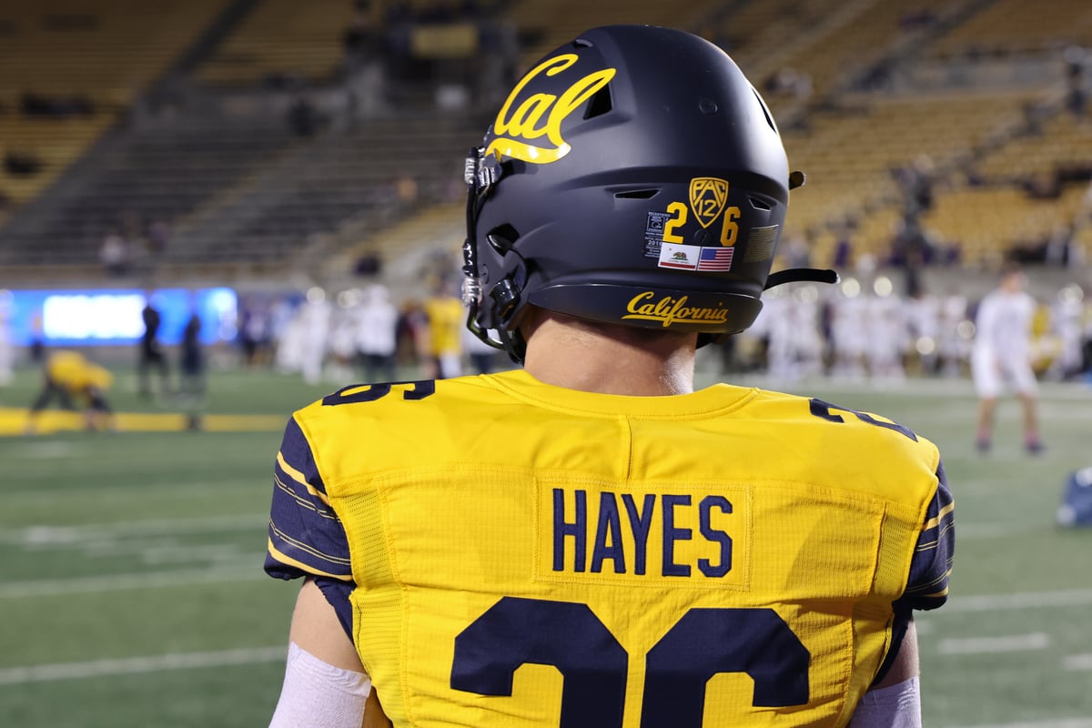 FB: Cal Football vs Washington