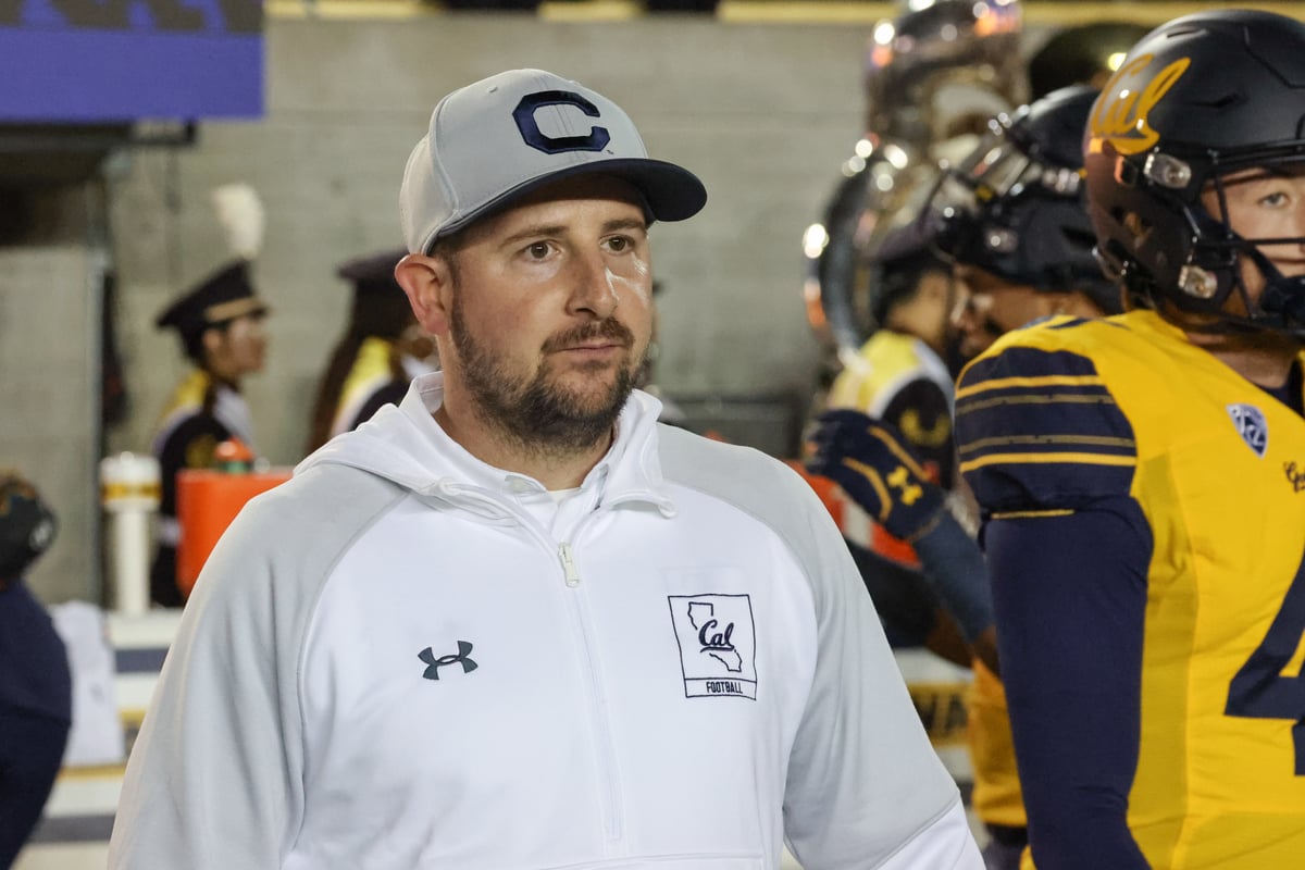 FB: Cal Football vs Washington