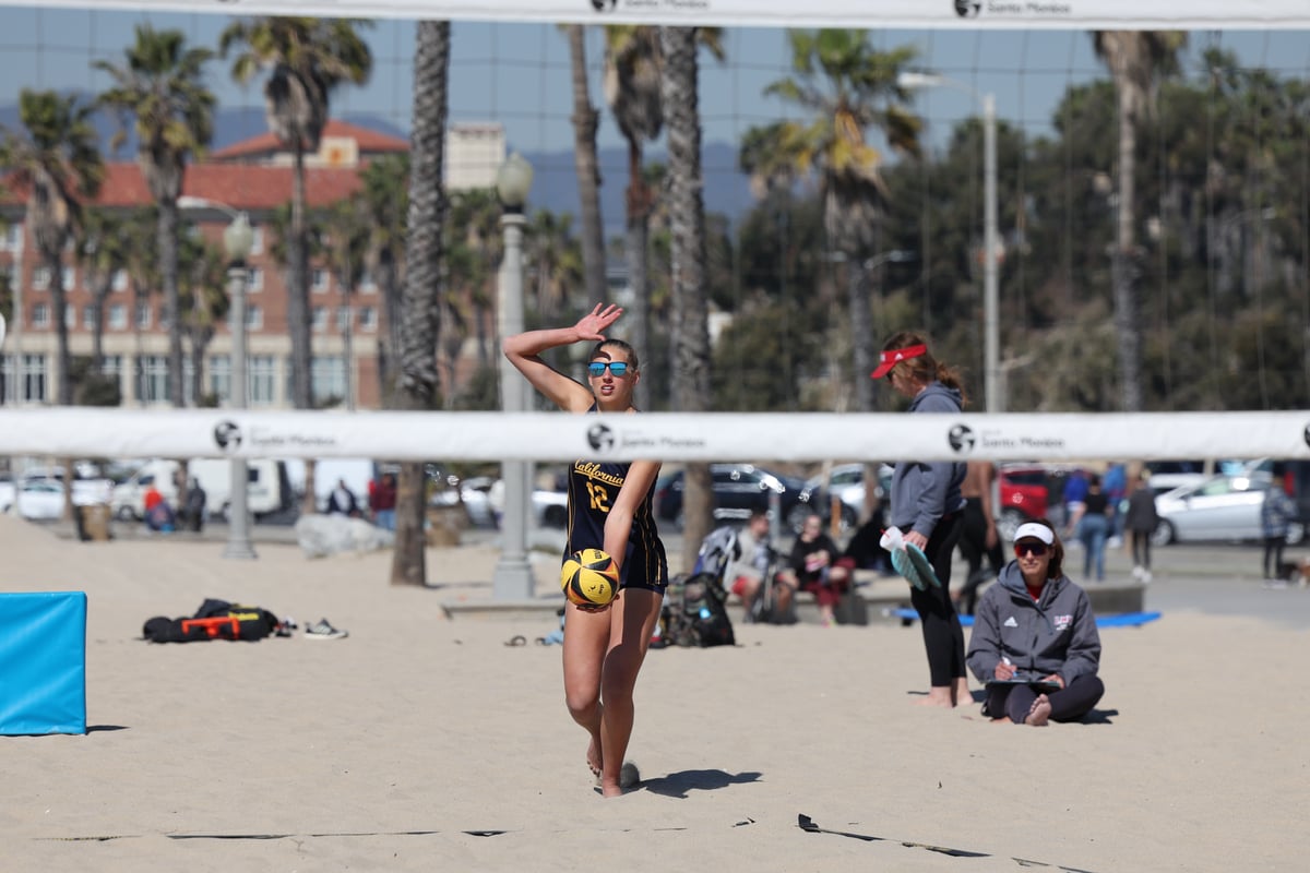 BVOL: Cal Beach Volleyball vs CSUN