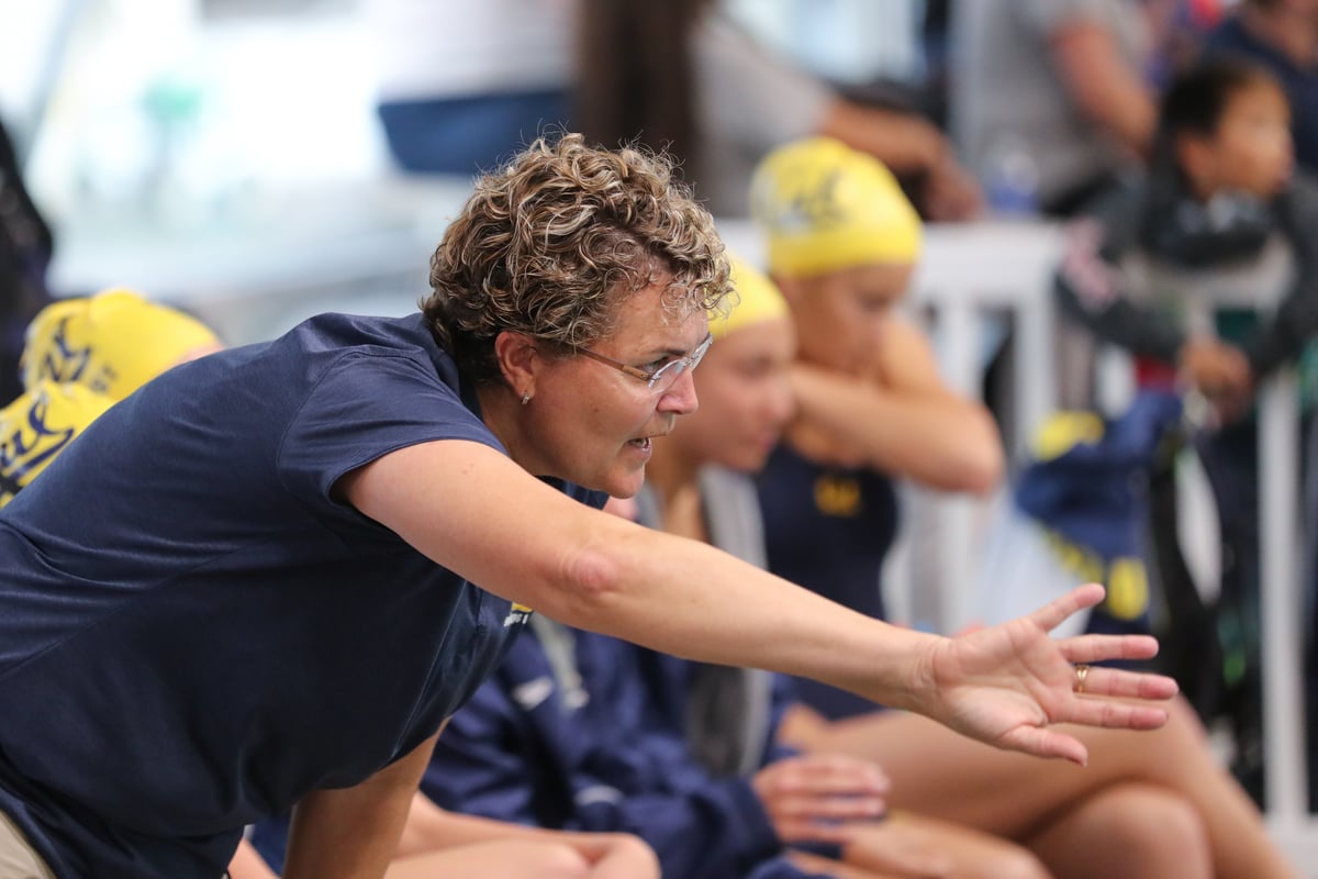 WSWIM: Cal Women's Swimming vs WSU