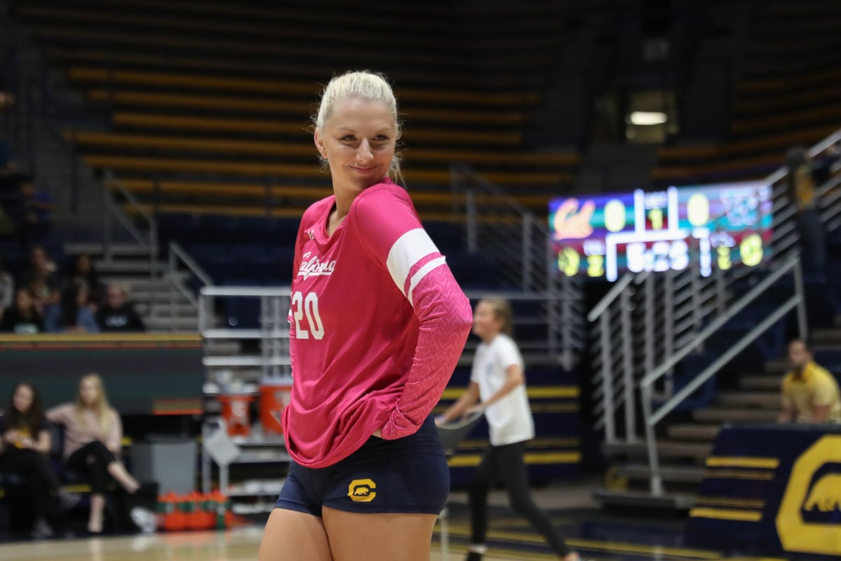 VB: Cal Volleyball vs Washington