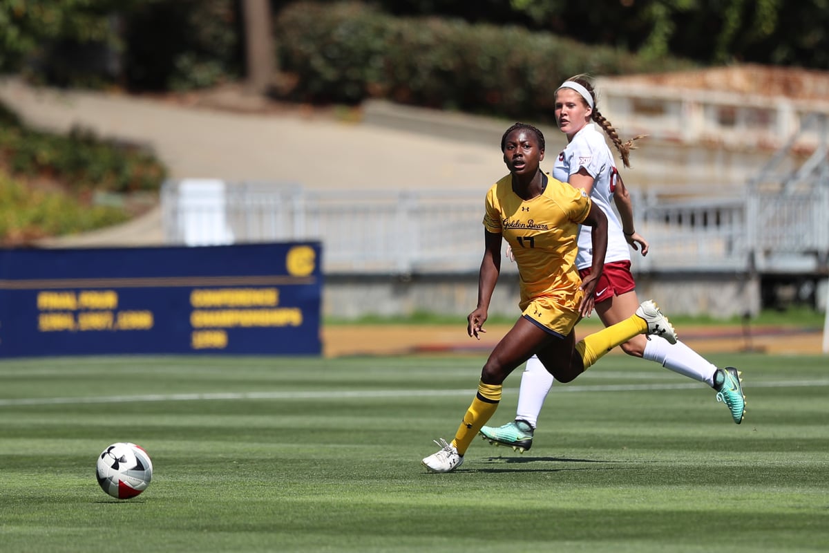 WSOC: Cal Women's Soccer vs Oklahoma