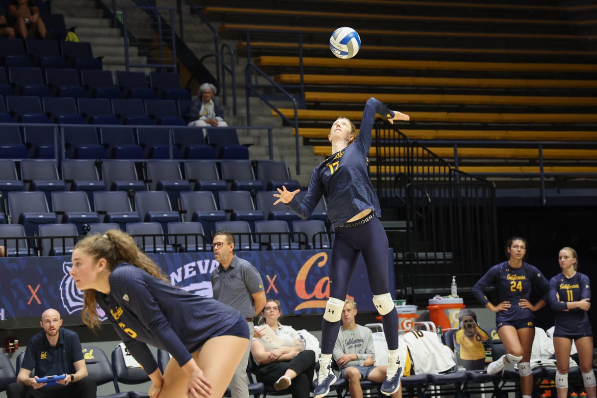 VB: Cal Volleyball vs Utah Tech