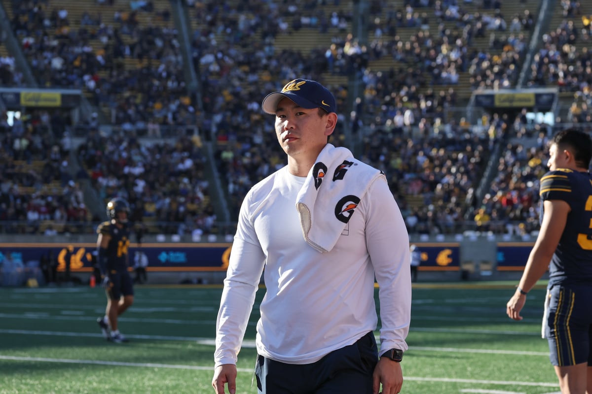 FB: Cal Football vs Washington State