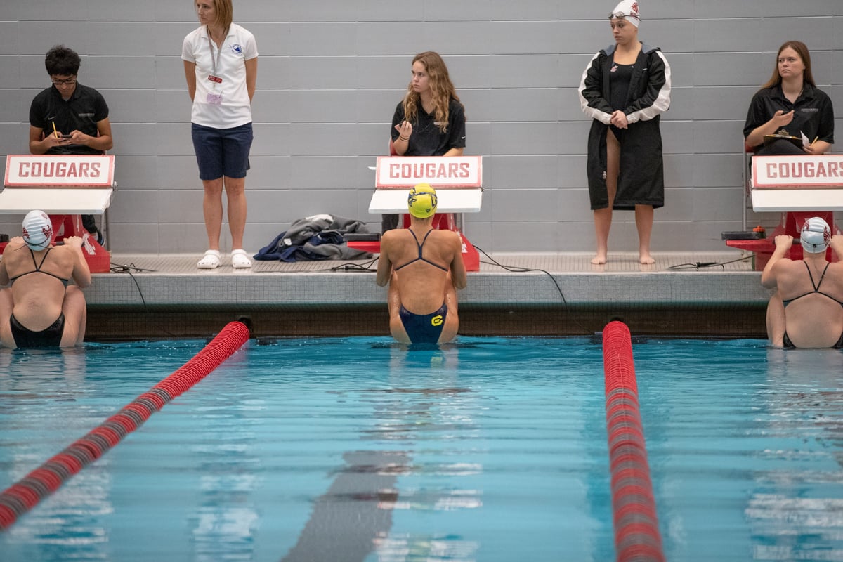 WSWIM: Cal Women's Swimming vs Washington State