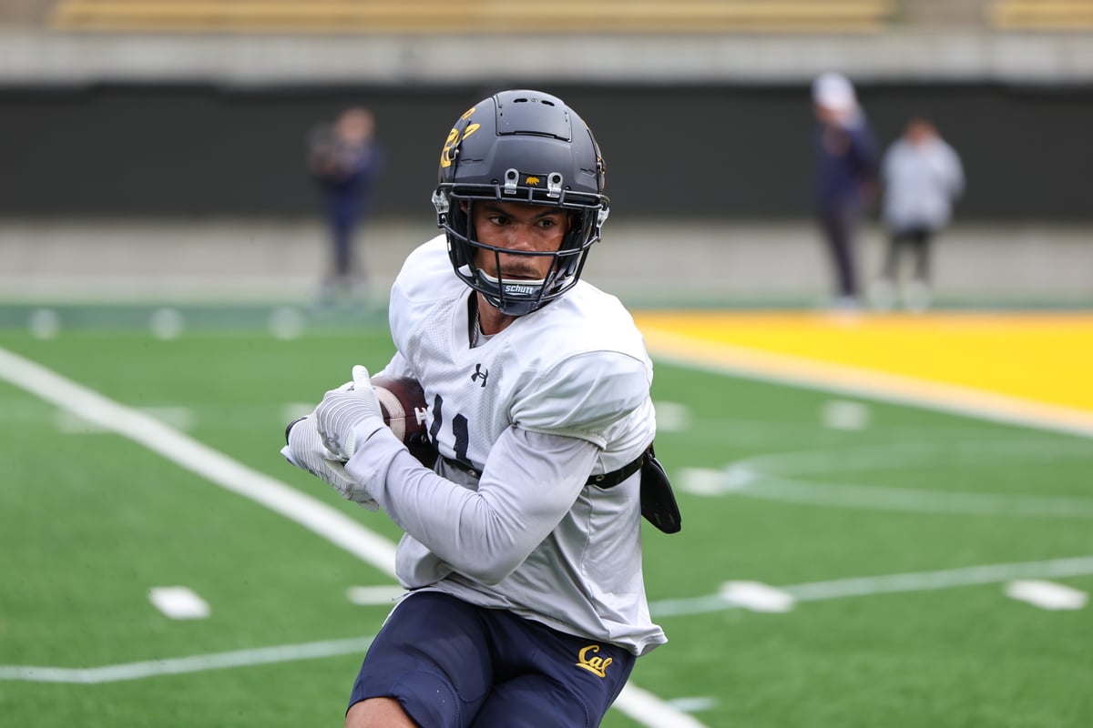 FB: Cal Football Spring Practices